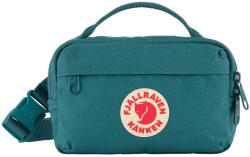 Fjällräven Kånken Hip Pack övtáska zöld/kék