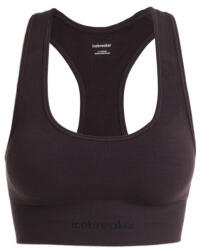 Icebreaker Women Merino Blend 260 ZoneKnit Seamless Bra melltartó Melltartóe: S / barna
