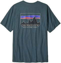 Patagonia M's '73 Skyline T-Shirt férfi póló M / kék/zöld