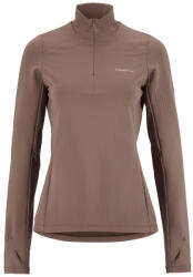 Craft Gain Thermal Midlayer 2 W női funkcionális pulóver L / barna