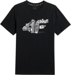 4F Shirt M2659 férfi póló L / fekete