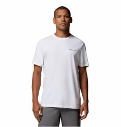 Columbia CSC Outdoor Back Graphic Tee férfi póló XL / fehér