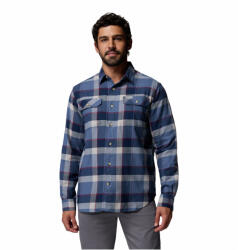 Columbia Flare Gun Stretch Flannel férfi ing M / sötétkék