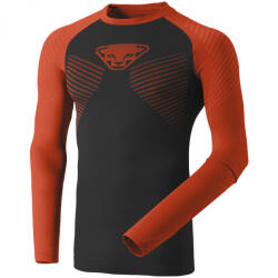 Dynafit Speed Dryarn M L/S Tee férfi funkcionális póló XL / narancs