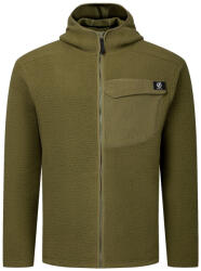 Dare2b Firn Hooded Borg Fleece férfi pulóver XXXL / zöld