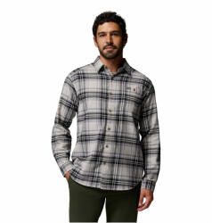 Columbia Cornell Woods Flannel Long Sleeve Shirt férfi ing M / szürke