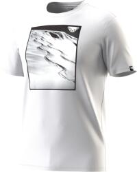 Dynafit Graphic Co T-Shirt M férfi póló XL / fehér
