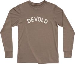 Devold Classic Legacy Ls Man férfi funkcionális póló L / barna