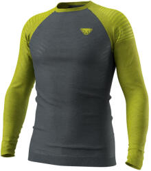 Dynafit Tour Light Merino M L/S Tee férfi funkcionális póló L / zöld/fekete