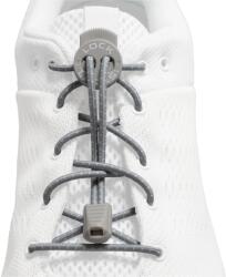 Lock Laces Original cipőfűző Markolat hossza: 120 cm / szürke