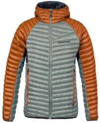 Hannah Mio Hoody férfi tollkabát XXL / narancssárga/kék