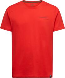 La Sportiva Mantra T-Shirt M férfi póló L / piros/kék