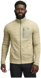 Black Diamond Rift HZ Fleece Jacket férfi pulóver L / bézs