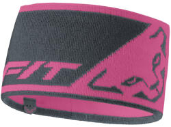 Dynafit Leopard Logo Headband fejpánt rózsaszín/fekete
