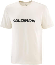 Salomon Logo SS TEE M férfi póló XXL / fehér