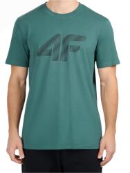 4F Tshirt M3579 férfi póló XXL / zöld