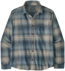 Patagonia Fjord Flannel Shirt Lightweight férfi ing S / világoskék