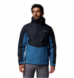 Columbia Pouring Adventure III Jacket férfi softshell kabát M / fekete/kék