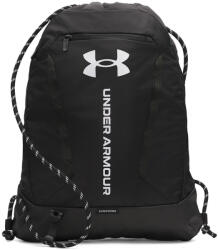 Under Armour UA Hustle Sackpack összecsukható hátizsák fekete