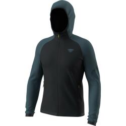 DYNAFIT Radical Ptc Hooded Jkt M férfi pulóver M / fekete/kék
