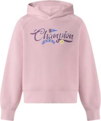 Champion Hooded Sweatshirt G gyerek pulóver Gyerek S / rózsaszín