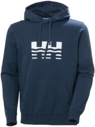 Helly Hansen Core Graphic Hoodie férfi pulóver L / sötétkék