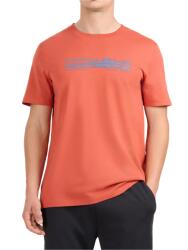4F Tshirt M3572 férfi póló XL / korall