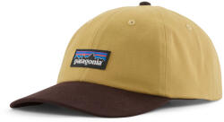 Patagonia P-6 Label Trad baseball sapka sárga