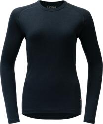 Devold Adventure Merino 190 Shirt Wmn női funkcionális felső L / sötétkék