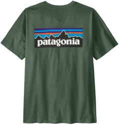 Patagonia P-6 Logo T-Shirt férfi póló M / zöld