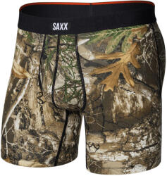 Saxx Vibe Xtra Soft Comfort Boxer Brief Fly boxeralsó M / terepmintás