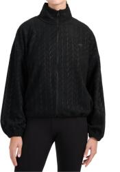 4F Fleece F466 női pulóver XL / fekete
