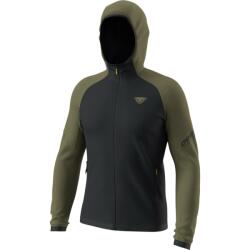 DYNAFIT Radical Ptc Hooded Jkt M férfi pulóver M / világoszöld