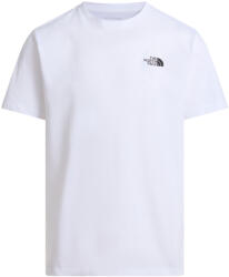 The North Face M Mountain Sketch Regular Short Sleeve férfi póló L / fehér