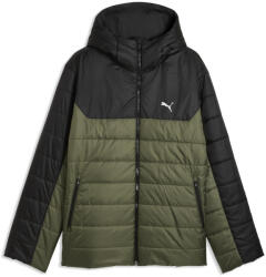 PUMA ESS Hooded Padded Jacket férfi dzseki M / zöld