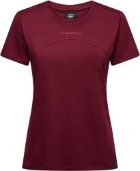 La Sportiva Roof T-Shirt W női póló S / piros
