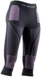 X-Bionic Energy Accumulator 4.0 Pants 3/4 női funkcionális aláöltözet L / fekete/rózsaszín