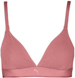 PUMA Cotton Triangle Bralette 1P melltartó Melltartóe: M / rózsaszín