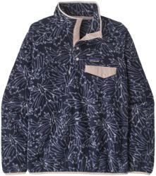 Patagonia W's LW Synch Snap-T P/O női pulóver XL / sötétkék