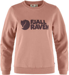 Fjällräven Logo Sweater W női pulóver S / rózsaszín