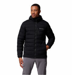 Columbia Drift Peak Stretch Down Hooded Jacket férfi dzseki M / fekete