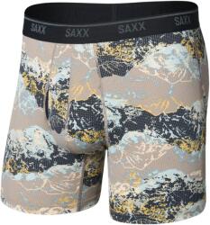 Saxx Quest Quick Dry Mesh Boxer Brief Fly boxeralsó M / bézs