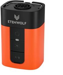 ETENWOLF Elektromos pumpa AIR 5 Pro 10400mAh narancssárga