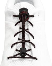 Lock Laces Original cipőfűző Markolat hossza: 120 cm / fekete/piros