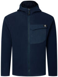 Dare2b Firn Hooded Borg Fleece férfi pulóver L / sötétkék