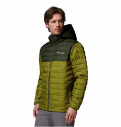 Columbia Powder Lite II Hooded Jacket férfi dzseki L / zöld