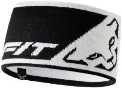 Dynafit Leopard Logo Headband fejpánt fehér/fekete