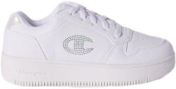 Champion Rd18 Platform Glitter G Gs Low Cut Shoe gyerek cipő Cipőméret (EU): 39 / fehér/ezüst