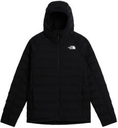 The North Face M Abseil Stretch Down Hoodie férfi dzseki L / fekete/szürke