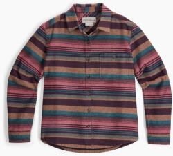 Royal Robins Clouds Rest Hemp L/S női ing S / sötétkék